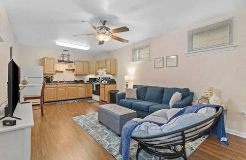 Portsmouth Apartamento | Private 1 Bed Apt - Historic Olde Towne Portsmouth