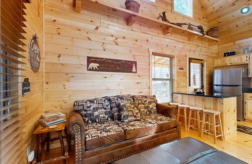 Murphy Casa | Private 1BR Cabin In Murphy with Mountain Views, Wifi, and Full Kitchen