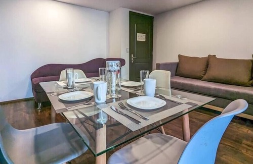Los Morales Apartamento | Private 1BR Polanco Apt, Amazing Location Sleeps 4