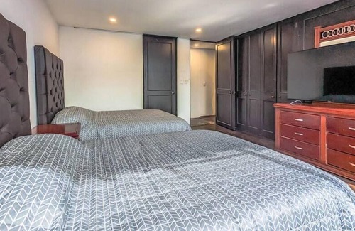 Los Morales Apartamento | Private 1BR Polanco Apt, Amazing Location Sleeps 4