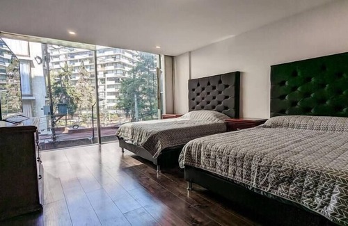 Los Morales Apartamento | Private 1BR Polanco Apt, Amazing Location Sleeps 4