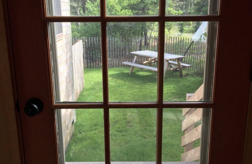 Surfside Cabaña | Casa de campo privada de 2 dormitorios cerca de las playas de South Shore