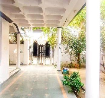 Indira Nagar Casa | Private 2-Room Suite in a Peaceful Bungalow Retreat