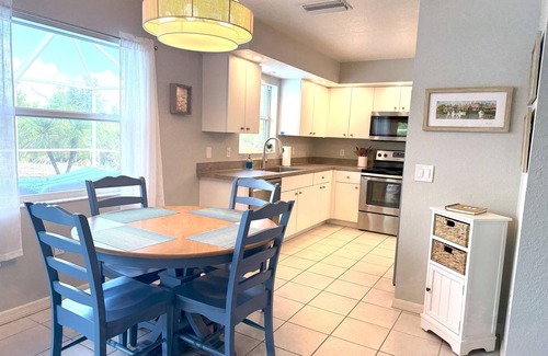 Rotonda Lakes Casa | Private 3 Bdrm Home w/ Heated Pool Near Beach, Golf and Fishing in Rotonda West
