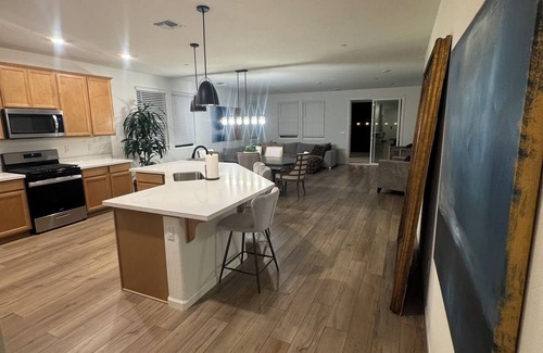 Lincoln Casa | Private 4BR Retreat with Hot Tub, bbq, outdoor tv near Thunder Valley