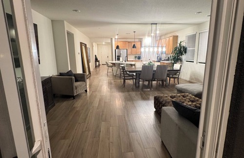 Lincoln Casa | Private 4BR Retreat with Hot Tub, bbq, outdoor tv near Thunder Valley