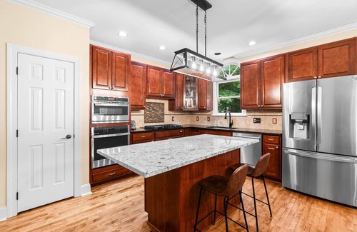 Northwest Raleigh Casa | Private Acre: Family Retreat, 3 Bed