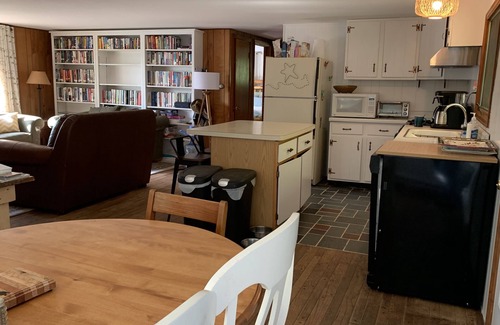Chestertown Cabaña | Private Adirondack lakefront Cottage on Loon Lake