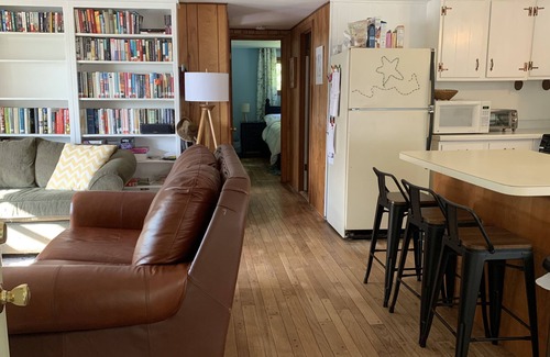 Chestertown Cabaña | Private Adirondack lakefront Cottage on Loon Lake