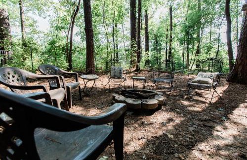 Raleigh Casa | Private and Group Friendly Yard Foosball Fire Pit