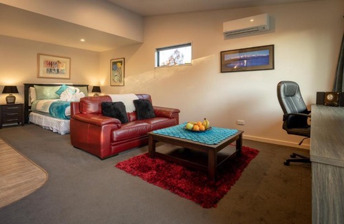 Wanaka Apartamento | Private and peaceful studio apartment