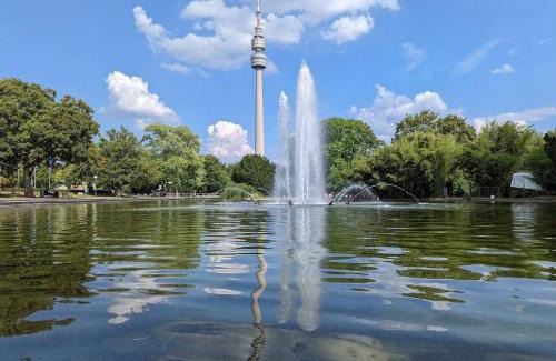 Innenstadt-Ost Apartamento | Private Apartment with Terrace and Parking