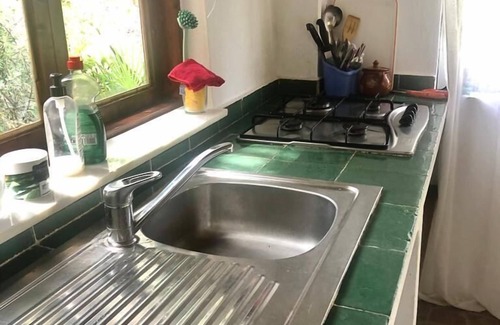 Betera Casa | Bungalow privado en finca ecológica a 30 minutos de Valencia y playas.