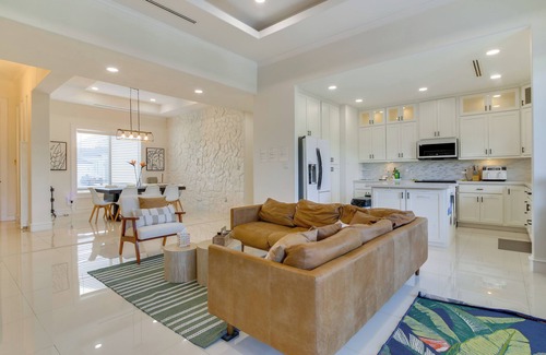 Brownsville Casa | Private Backyard Pool: Brownsville Family Home!