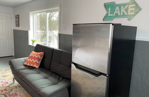 Harrison Cabaña | Private Beach & Dock on Lake Coeur d'Alene Cottage