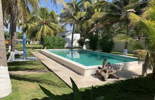 Playa El Pimental Casa | Private beach house near International airport