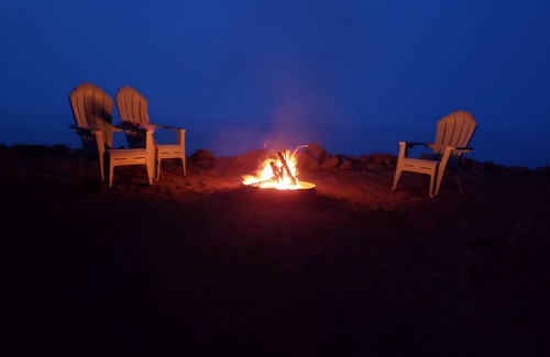 Oscoda Casa | Private beach location