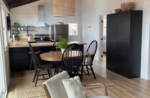 South Casco Cabaña | Private Beach Sunset Views Getaway on Sebago Lake