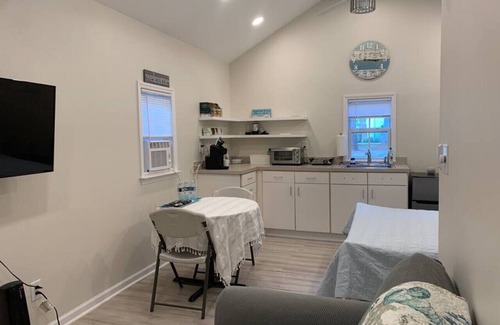 Winterville Cabaña | Private Beachy Tiny Home