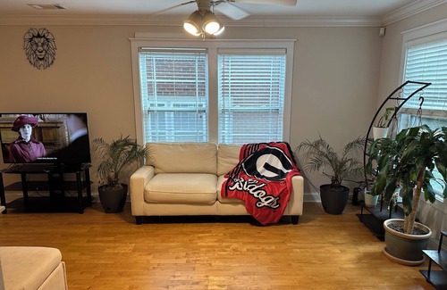 Athens Condominio | Private Bedroom in 2BR Athens Condo — Minutes from UGA & Downtown!