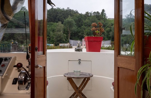 Hennebont Alquiler De Eote | Barco 'Pénichette Lady Sarah' con terraza privada