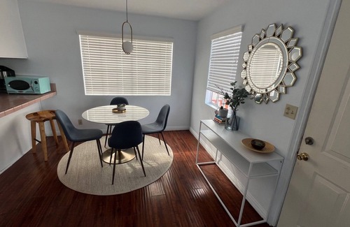 South Redondo Cabaña | Private bungalow with pool, hot tub, basketball court.