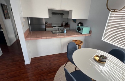 South Redondo Cabaña | Private bungalow with pool, hot tub, basketball court.