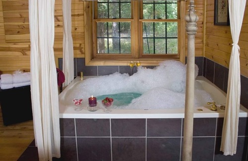 Reedsburg Casa | Cabina privada con bañera de hidromasaje, chimenea de gas cerca de varios parques famosos