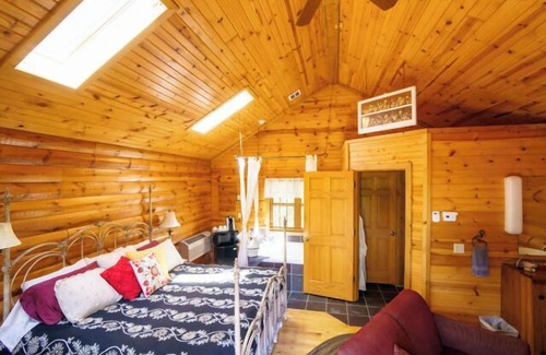 Reedsburg Casa | Cabina privada con bañera de hidromasaje, chimenea de gas cerca de varios parques famosos