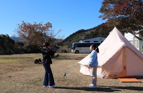Mimata Cabaña | Private camp facility limited to 1 group per day / Kitamorokata-gun Miyazaki