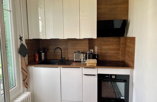 Athis-Mons Apartamento | Private cinema & Popcorn near Orly airport and Paris