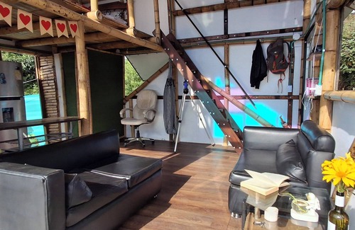 Alegrias Cabina | Cabaña en el campo privada para parejas ideal para repirar aire puro y descansar