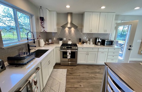 Potter Valley Casa | Private Countryside Home & Seasonal Glamping Tents - ZEBRA Farm tour!