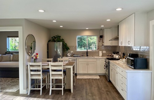 Potter Valley Casa | Private Countryside Home & Seasonal Glamping Tents - ZEBRA Farm tour!