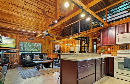 Kohls Ranch Cabina | Private Cozy Cabin at Tonto Creek in Kohl's Ranch