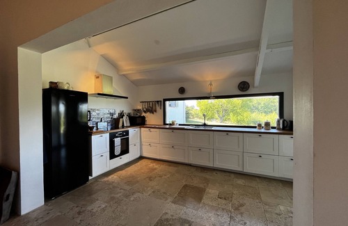 La Sauvetat-sur-Lede Casa | Dominio privado con gran piscina para hasta 16 personas en 3 casas separadas