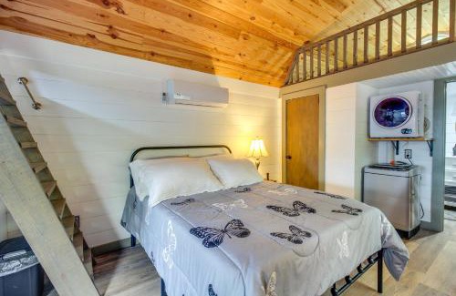 Henagar Apartamento | Private Deck and Hot Tub Gem Near Guntersville Lake