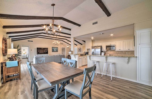 Key Allegro Casa | Private Dock: Charming & Spacious Rockport Abode!
