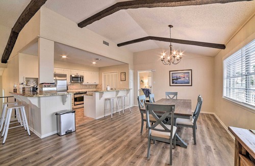 Key Allegro Casa | Private Dock: Charming & Spacious Rockport Abode!