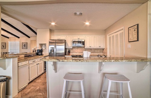 Key Allegro Casa | Private Dock: Charming & Spacious Rockport Abode!