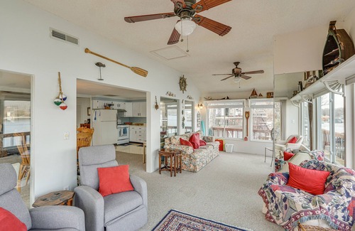 Sunrise Beach Casa | Private Dock: Lake of the Ozarks Hideaway!