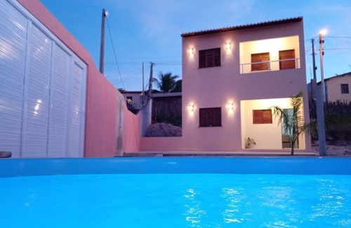 Aracati Casa | Duplex with 2 bedrooms, swimming pool and parking