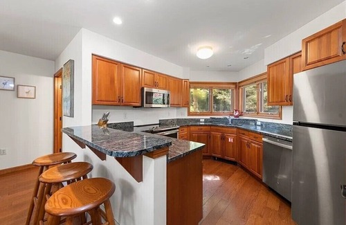 Twin Mountain Apartamento | Private end unit townhome in Bretton Woods
