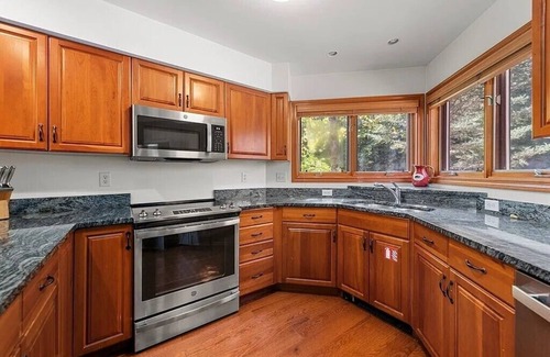 Twin Mountain Apartamento | Private end unit townhome in Bretton Woods