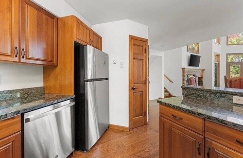 Twin Mountain Apartamento | Private end unit townhome in Bretton Woods