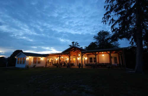 Trumansburg Casa | Finca rústica con una litera, piscina olímpica climatizada y 2 cocinas completas