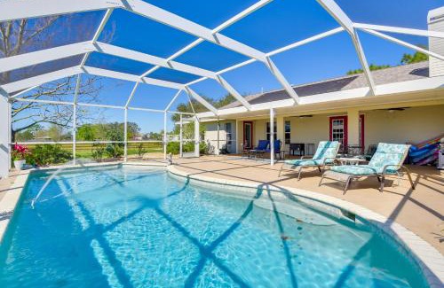Braden River Casa | Private Estate on 10 Acres with Pool in Bradenton