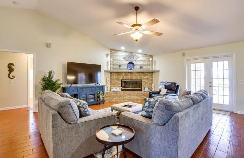 Braden River Casa | Private Estate on 10 Acres with Pool in Bradenton