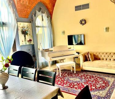 Ras Al Khaimah Casa | Private guest house in five stars resort