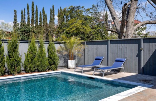 Cannonborough Elliotborough Apartamento | Private HEATED Pool Oasis 4 Bedroom Suite